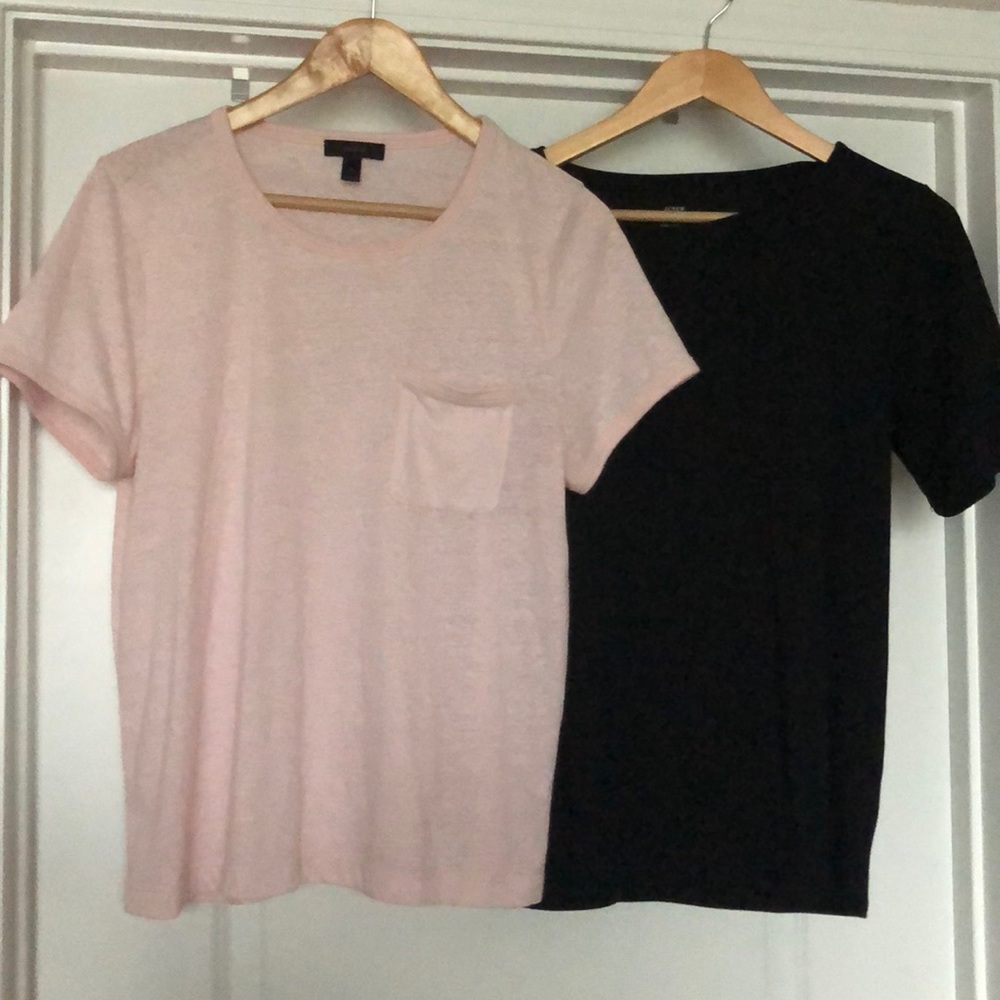 **SOLD***J Crew Lot of **2** T-shirt’s